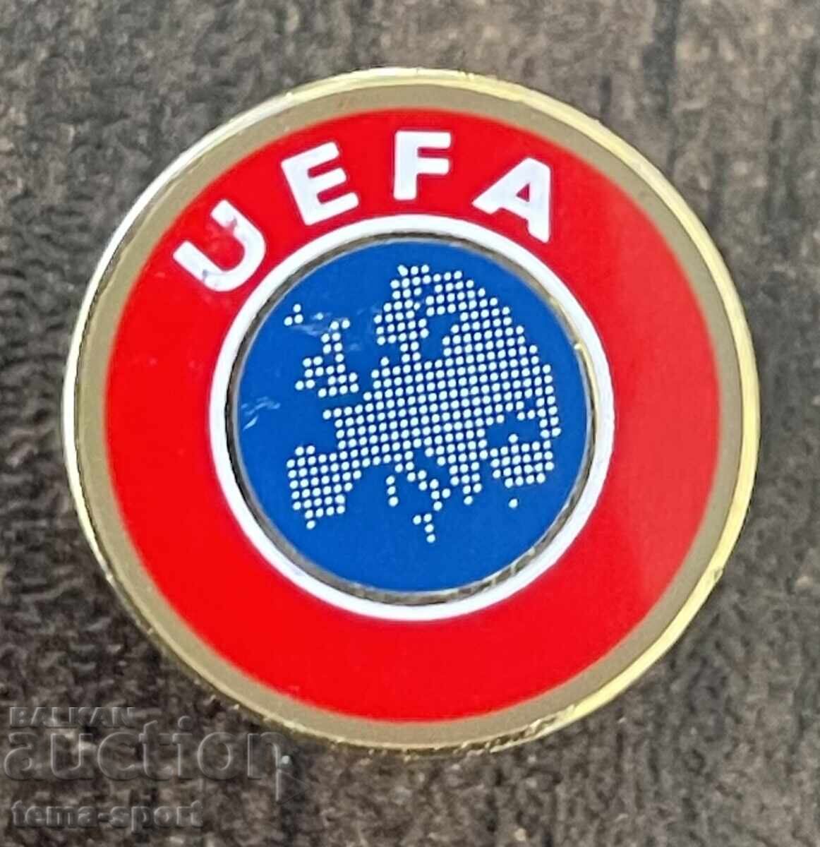 1976 Bulgaria UEFA European Football Union badge