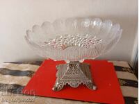 Cupa, fructieră în stil art deco