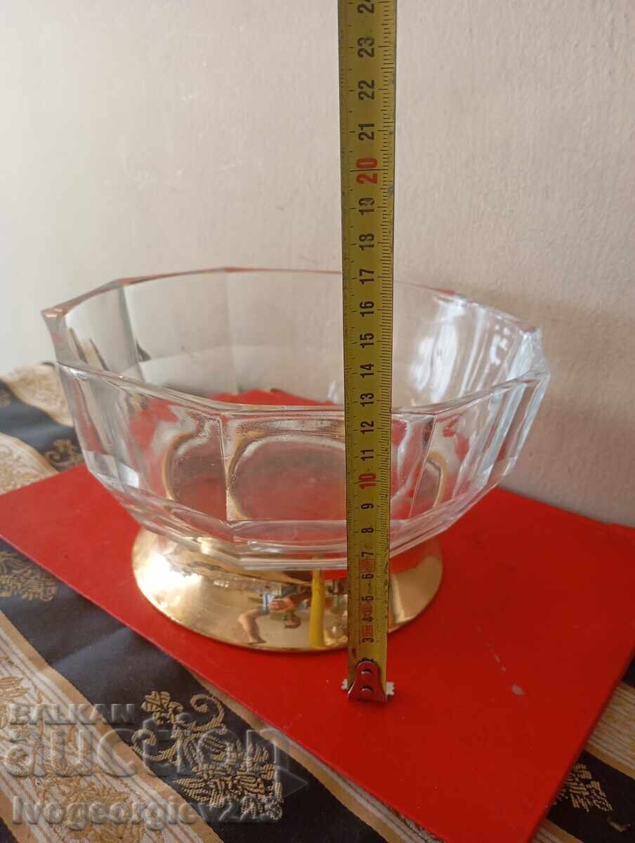 Купа,фруктиера в стил арт деко с цена € 25.00 | 48.90 лв.