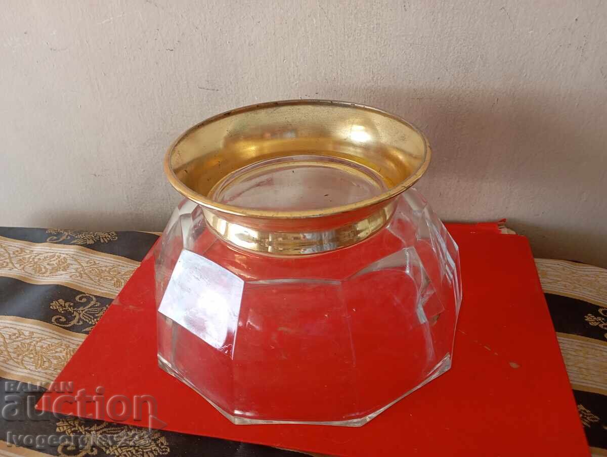 Доставка на Купа,фруктиера в стил арт деко