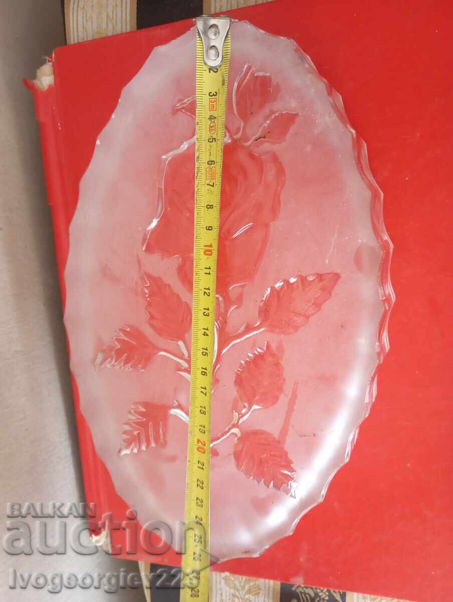 Delivery of Bowl, platter in Art Deco style