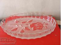 Bol, platou în stil art deco