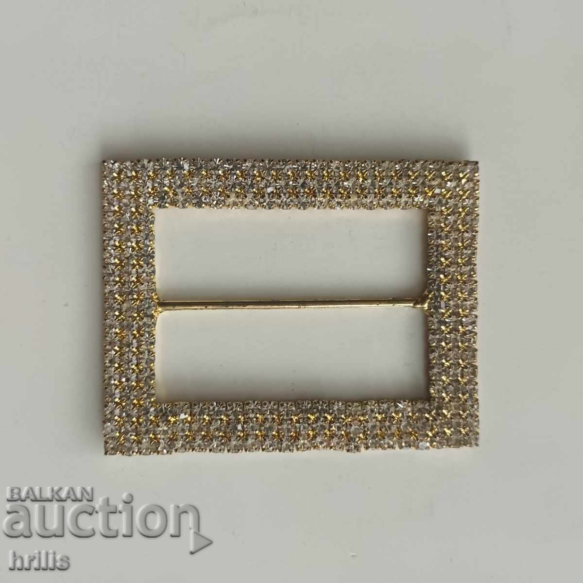 Belt buckle for a ladies' belt with price € 2.00 | 3.91 BGN