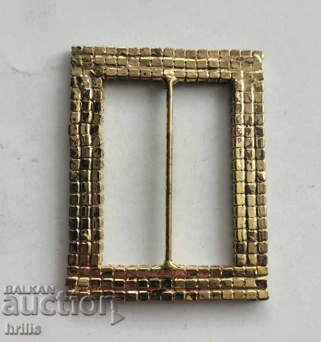 Auction  Belt buckle for a ladies' belt