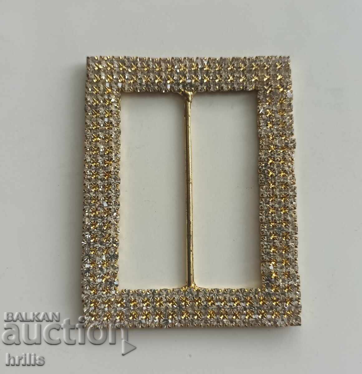 Belt buckle for a ladies' belt