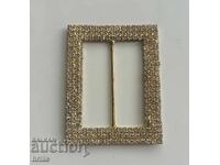 Belt buckle for a ladies' belt