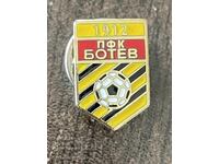 1977 Bŭlgariya znachka futbolen klub Botev Plovdiv emaĭl