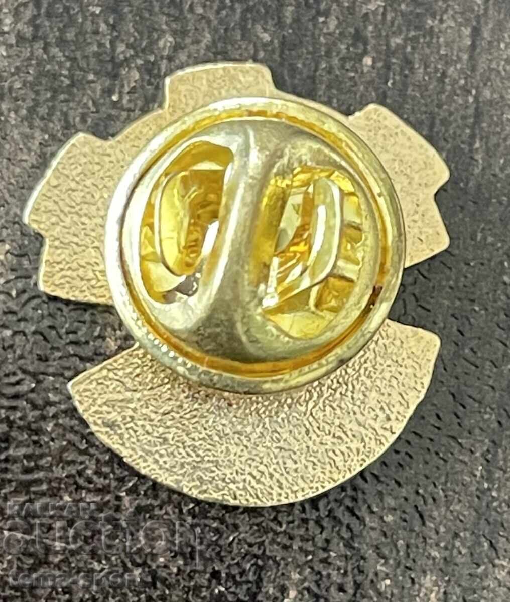 1978 Bulgaria insignă club de fotbal Sitorom Nicopole email cu preț € 7.00 | 13.69 BGN