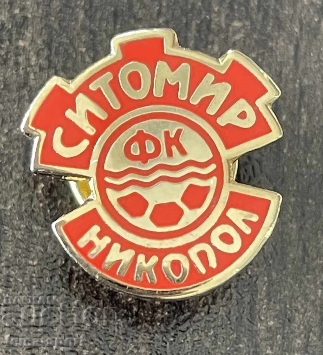 1978 Bulgaria insignă club de fotbal Sitorom Nicopole email