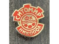 1978 Bŭlgariya znachka futbolen klub Sitomir Nikopol emaĭl