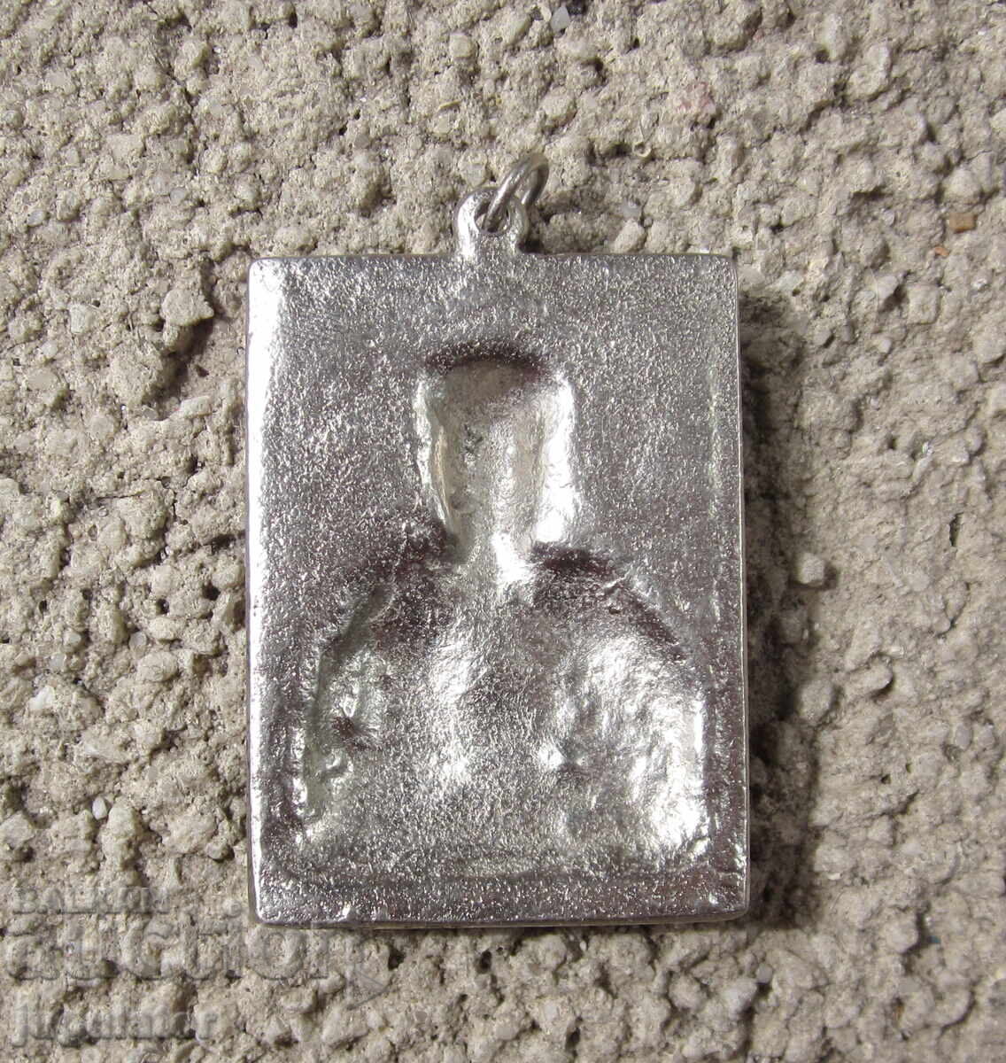 Свети Николай Чудотворец Българска малка икона и висулка - 6