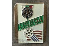 1981 Βουλγαρία σήμα Παγκόσμιο Κύπελλο ποδοσφαίρου ΗΠΑ 1994