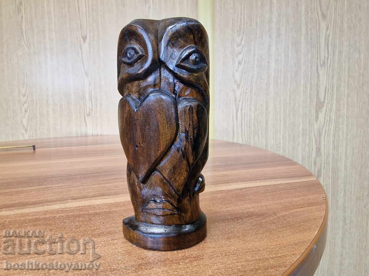 Αφηρημένο ξυλόγλυπτο / αγαλματίδιο με τιμή € 5.00 | 9.78 BGN Αφηρημένο ξυλόγλυπτο / αγαλματίδιο με τιμή € 5.00 | 9.78 BGN