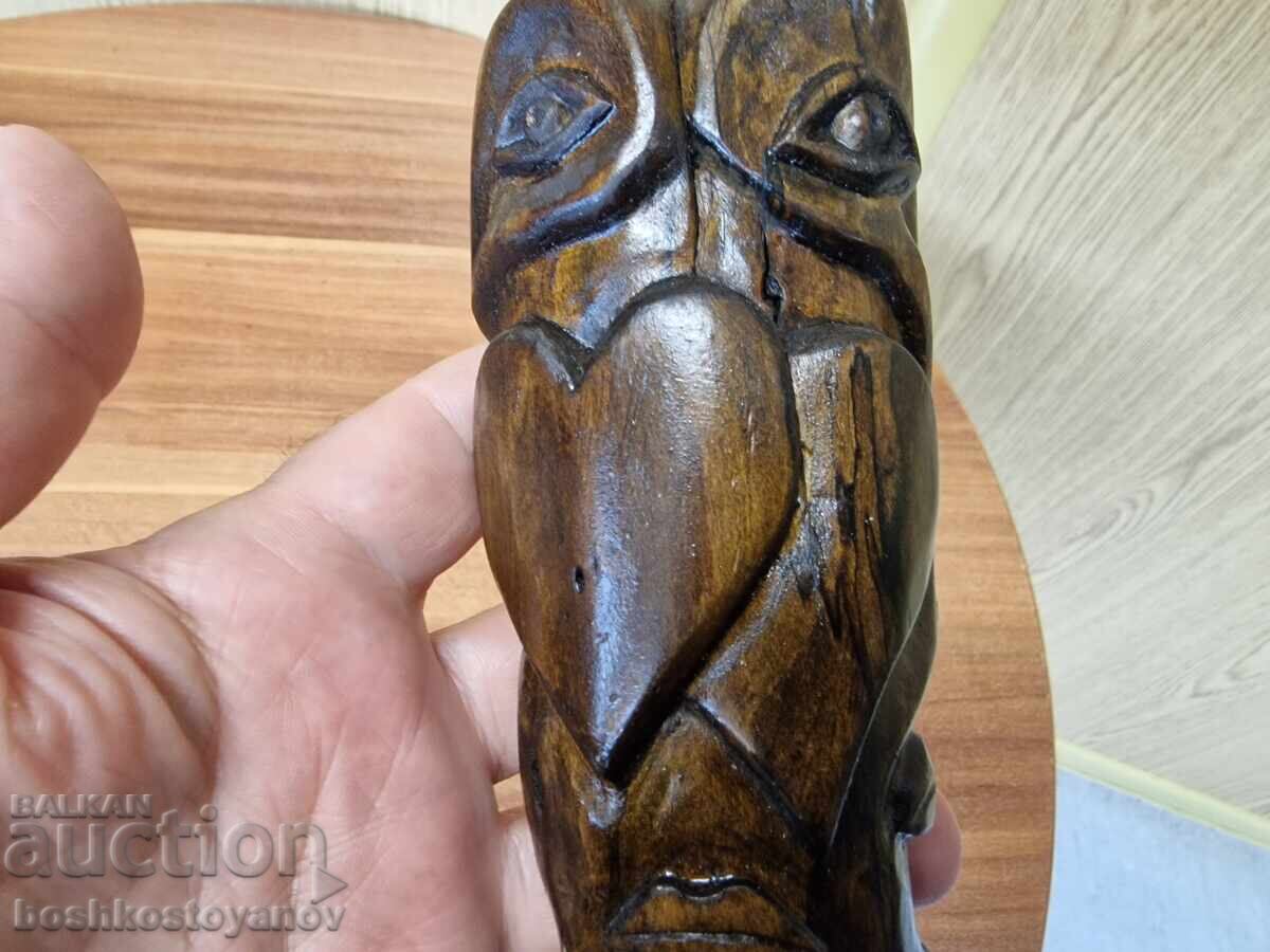 Δημοπρασία Αφηρημένο ξυλόγλυπτο / αγαλματίδιο Δημοπρασία Αφηρημένο ξυλόγλυπτο / αγαλματίδιο