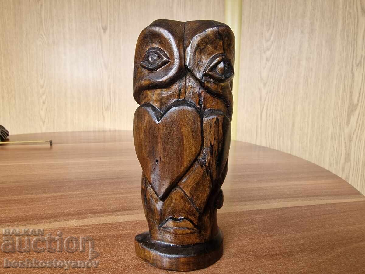 Αφηρημένο ξυλόγλυπτο / αγαλματίδιο Αφηρημένο ξυλόγλυπτο / αγαλματίδιο