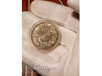 100 BGN 1930/ασήμι/
