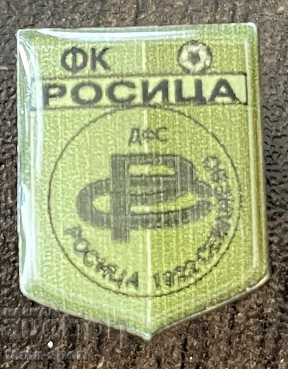 1982 Bulgaria insignă club de fotbal Rositsa Sevlievo