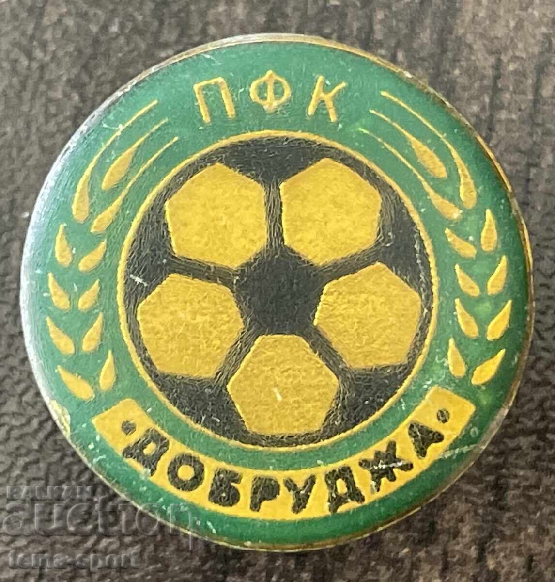 1983 Βουλγαρία σήμα ποδοσφαιρικού συλλόγου ΠΦΚ Ντομπρούτζα Ντόμπριτς