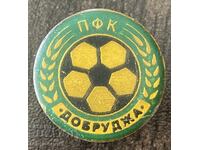1983 Bulgaria football club badge PFC Dobrudja Dobrich