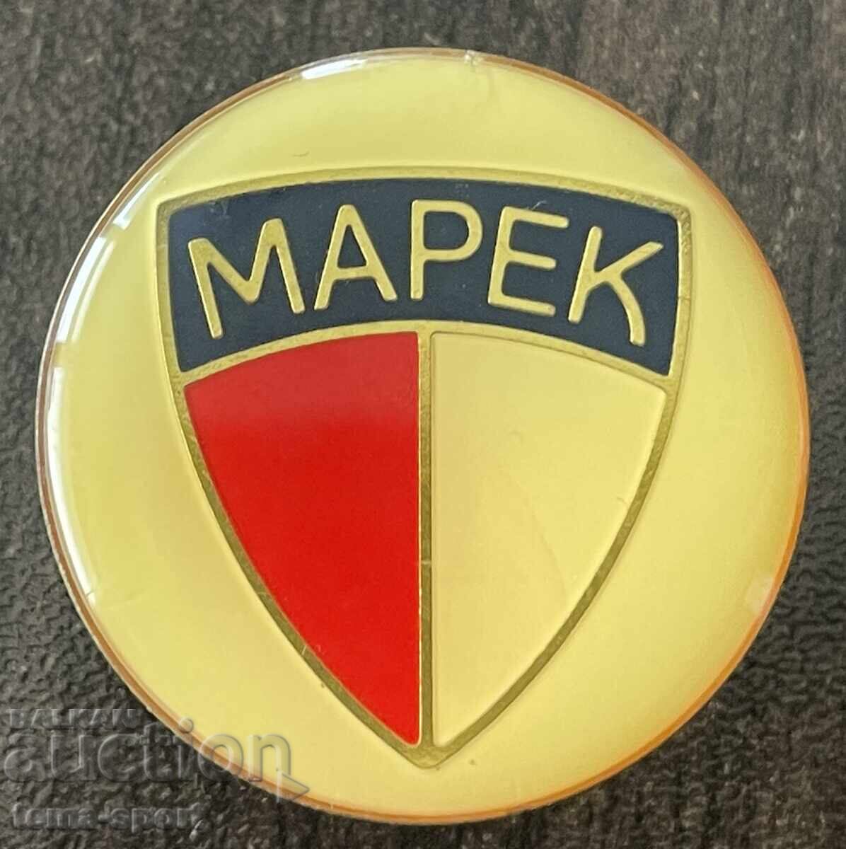 1984 България знак футболен клуб Марек Дупница