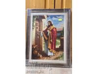 Γκόμπλεν "Ο Ιησούς Χριστός στέκεται στην πόρτα και χτυπά" με σκοπό