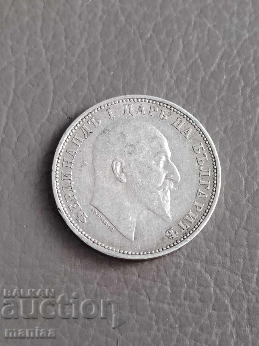 Доставка на 1 Лев 1910 г Сребро!