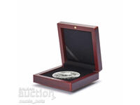 Cutie Volterra pentru depozitare monede mari/plachete de până la 60 mm