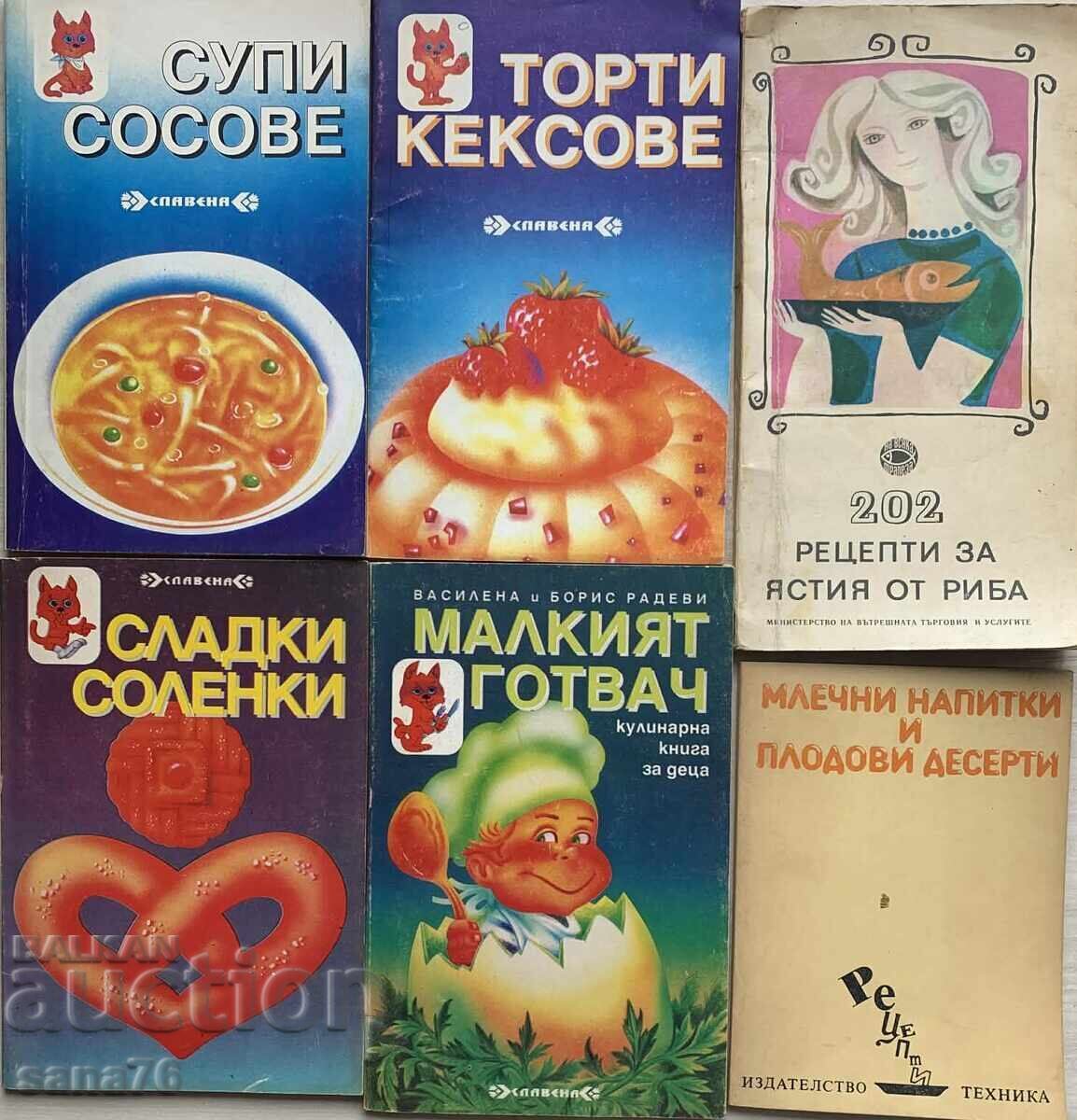 Lot de cărți de bucate vechi -1