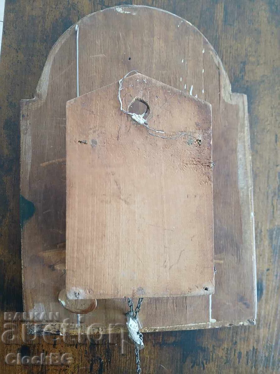 Licitație Ceas german policrom de la mijlocul anilor 1960