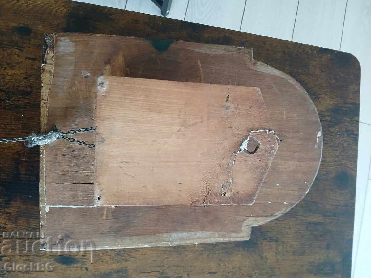 Livrarea Ceas german policrom de la mijlocul anilor 1960