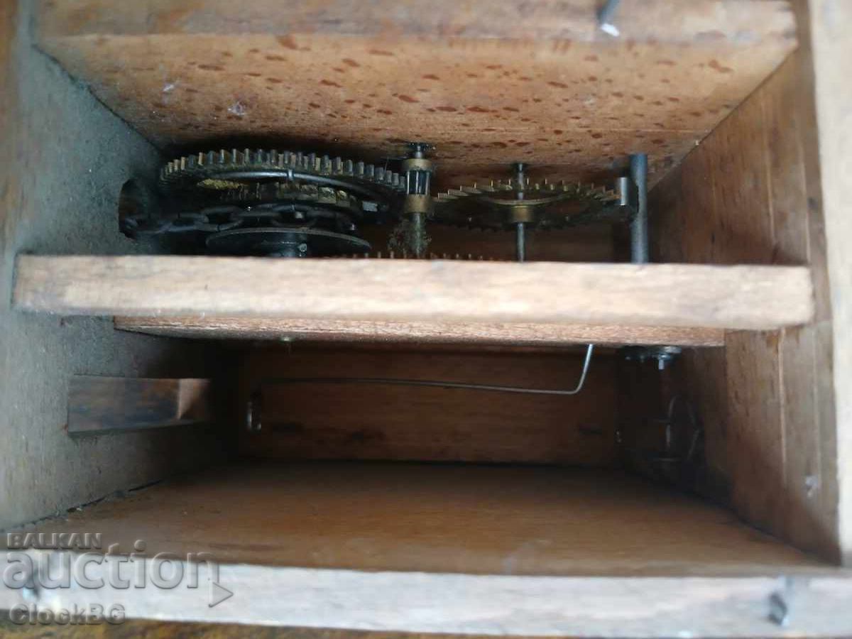 Ceas german policrom de la mijlocul anilor 1960 - 5