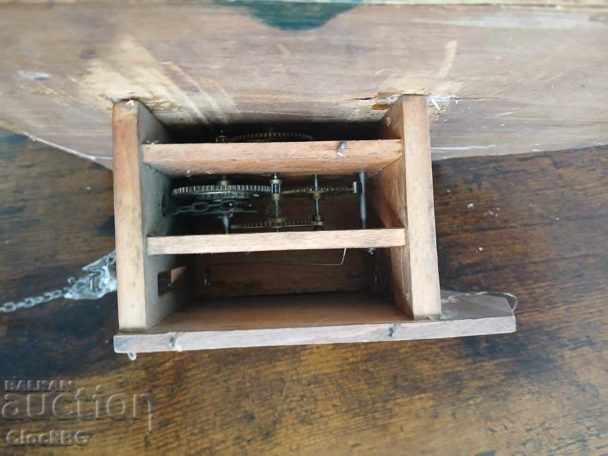 Ceas german policrom de la mijlocul anilor 1960 - 6