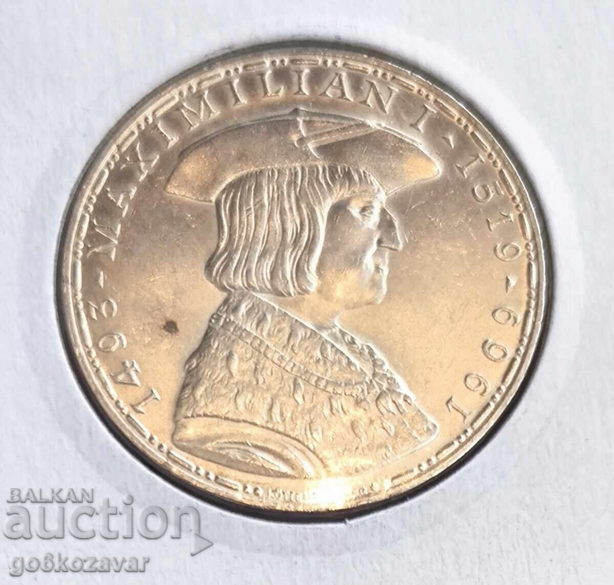 Αυστρία 50 σελίνια 1969 Ασήμι 0,900 UNC με τιμή € 61.00 | 119.31 BGN