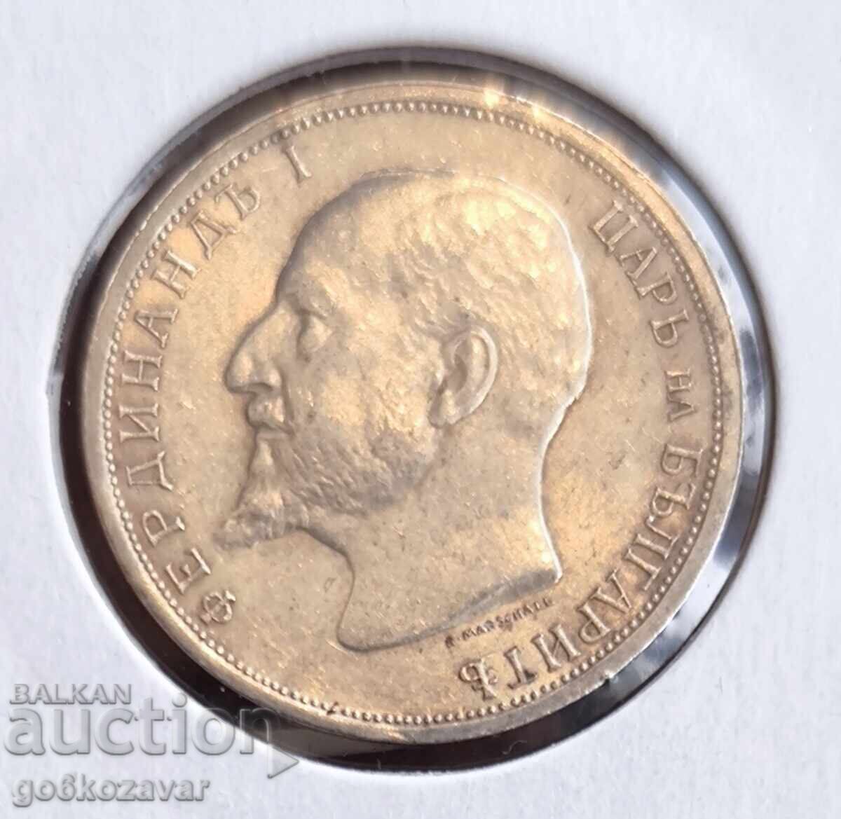 България 1 лев 1913г Сребро ! UNC Топ Монета ! с цена € 45.00 | 88.01 лв.