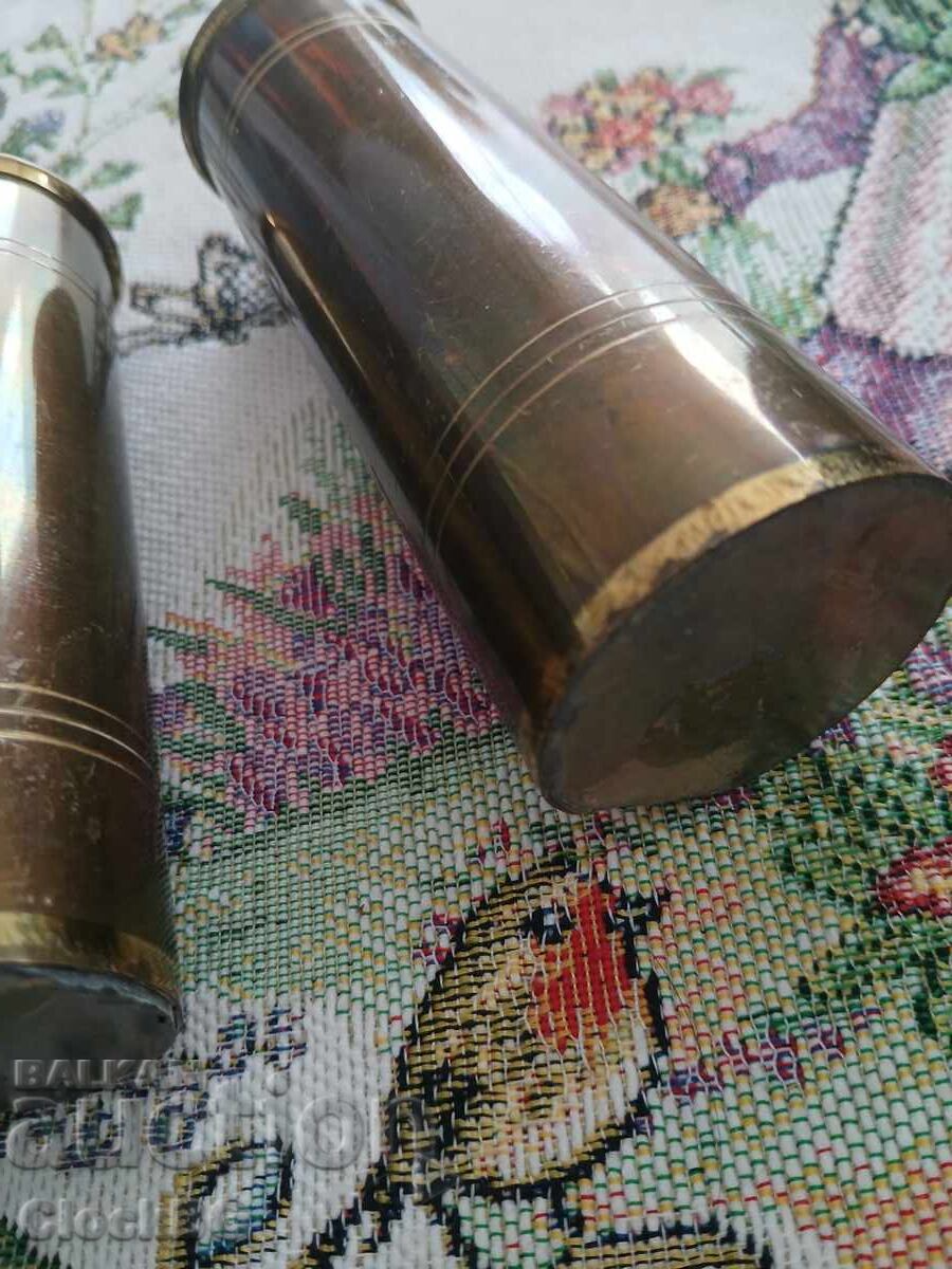 2 μπρούτζινα βαρίδια με τιμή € 29.00 | 56.72 BGN