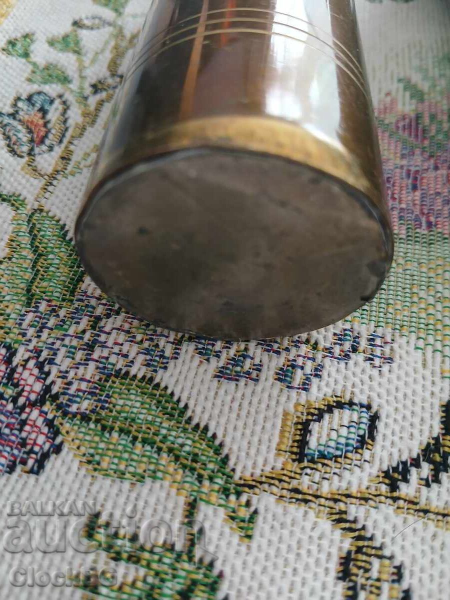 Δημοπρασία 2 μπρούτζινα βαρίδια