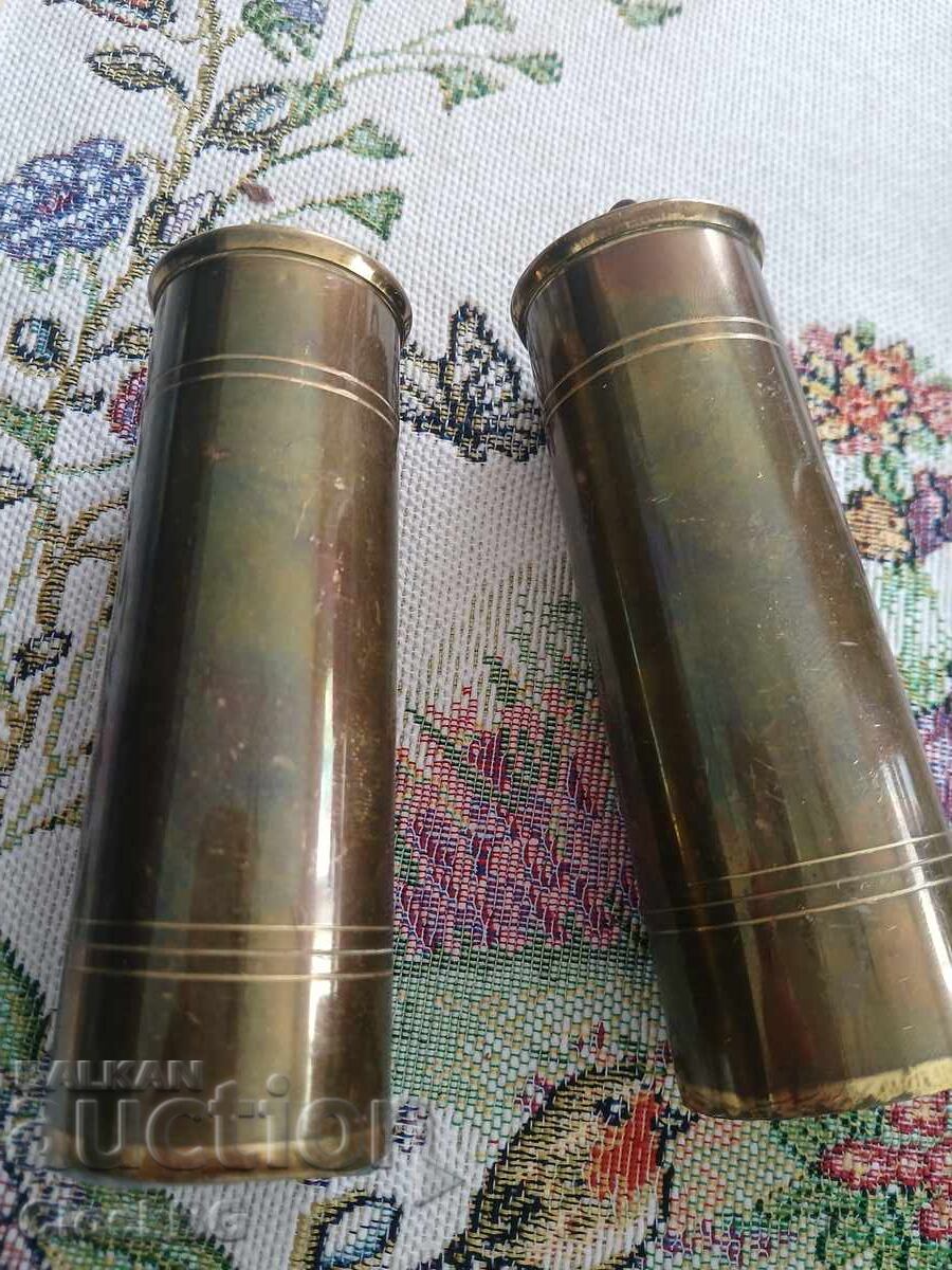 Παράδοση 2 μπρούτζινα βαρίδια