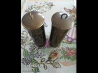 2 μπρούτζινα βαρίδια