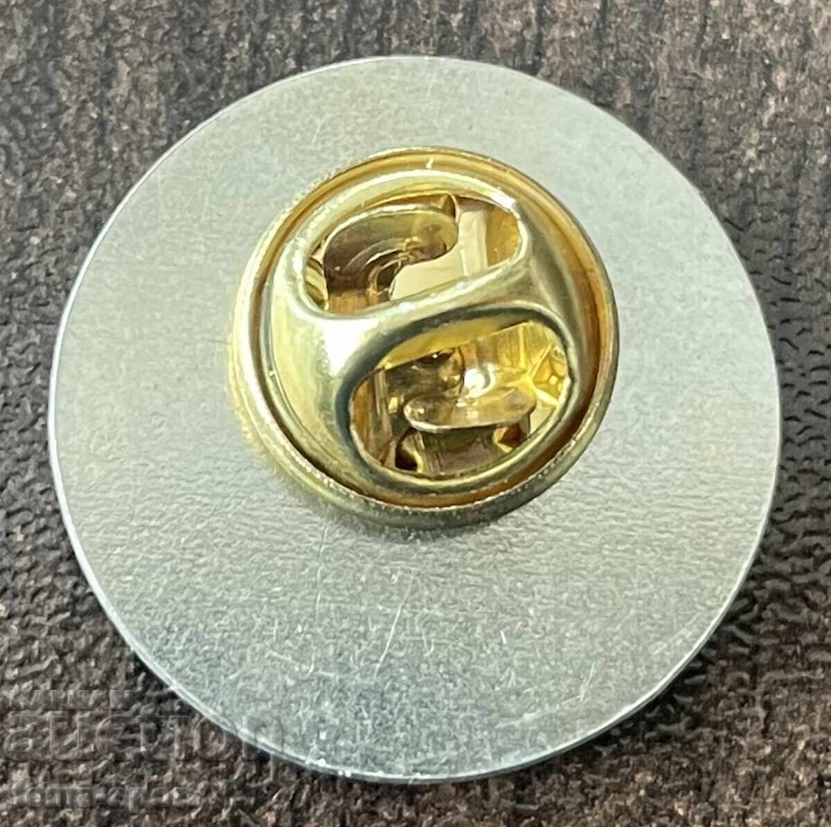 1985 Bulgaria football club badge PFC Lokomotiv Sofia with price € 3.00 | 5.87 BGN