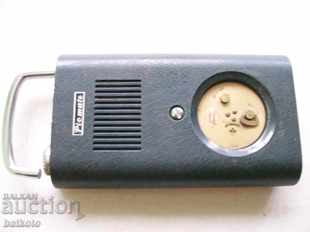 Λειτουργικό ιαπωνικό τρανζίστορ με ξυπνητήρι με τιμή € 22.00 | 43.03 BGN