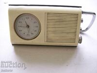 Работещ японски транзистор с будилник