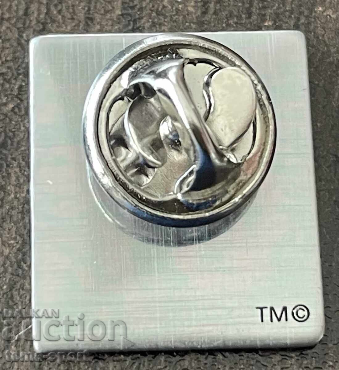 1986 Βουλγαρία σήμα ποδοσφαίρου FIFA fair play με τιμή € 2.00 | 3.91 BGN