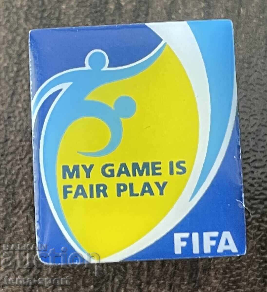 1986 Βουλγαρία σήμα ποδοσφαίρου FIFA fair play