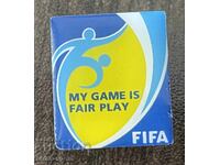 1986 Βουλγαρία σήμα ποδοσφαίρου FIFA fair play