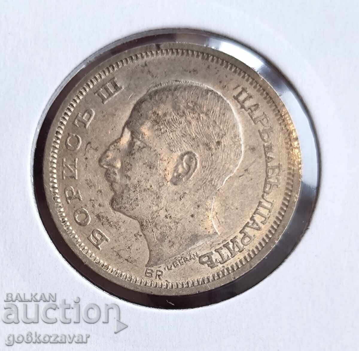 Bulgaria 50 leva 1930 Argint ! Monedă de top ! cu preț € 32.00 | 62.59 BGN
