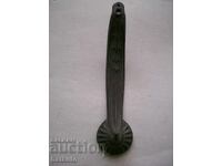 Door knocker for exterior door, knocker