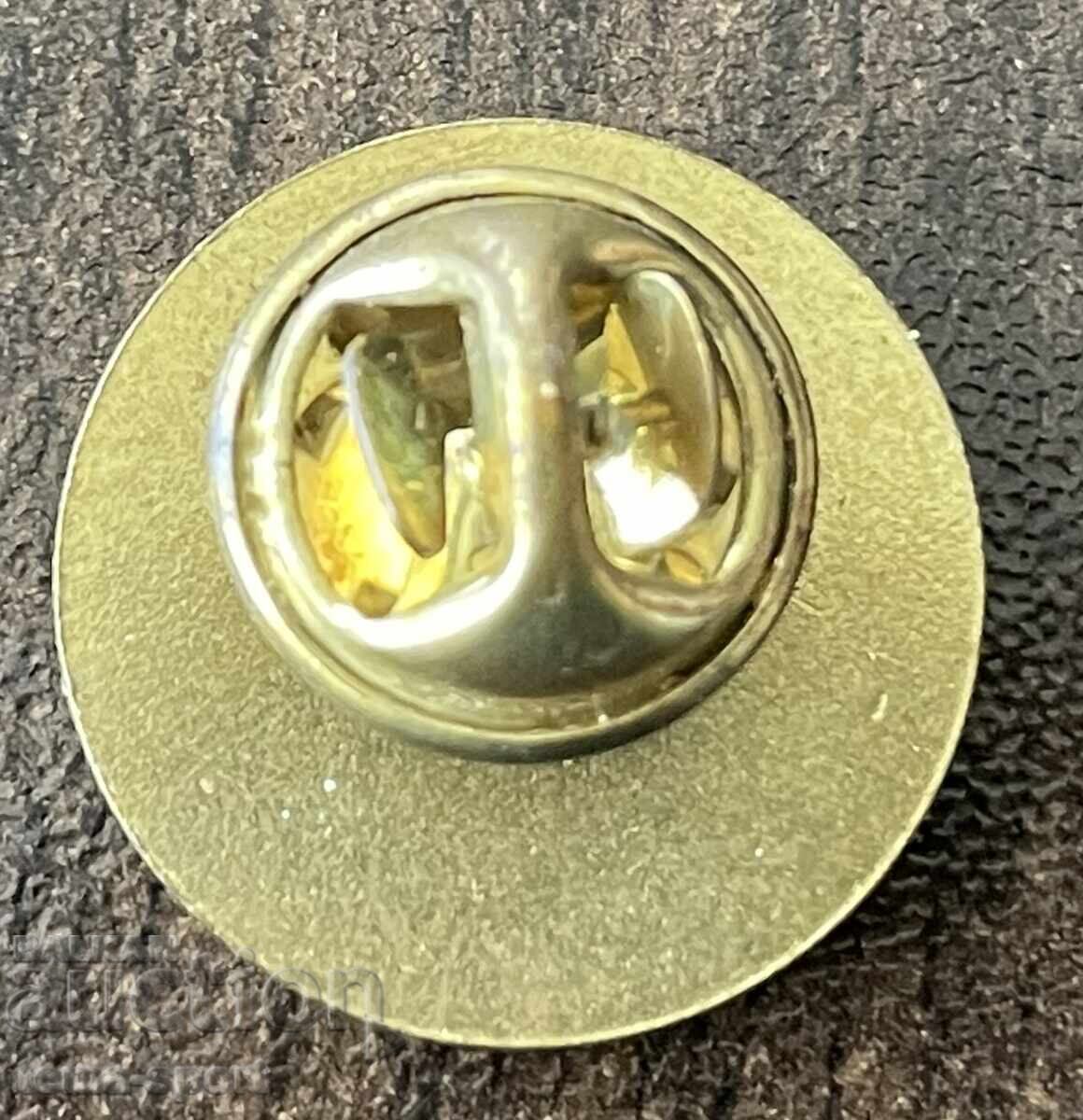 1990 Bulgaria badge 50th anniversary Academic Sofia football club 1997 with price € 4.00 | 7.82 BGN