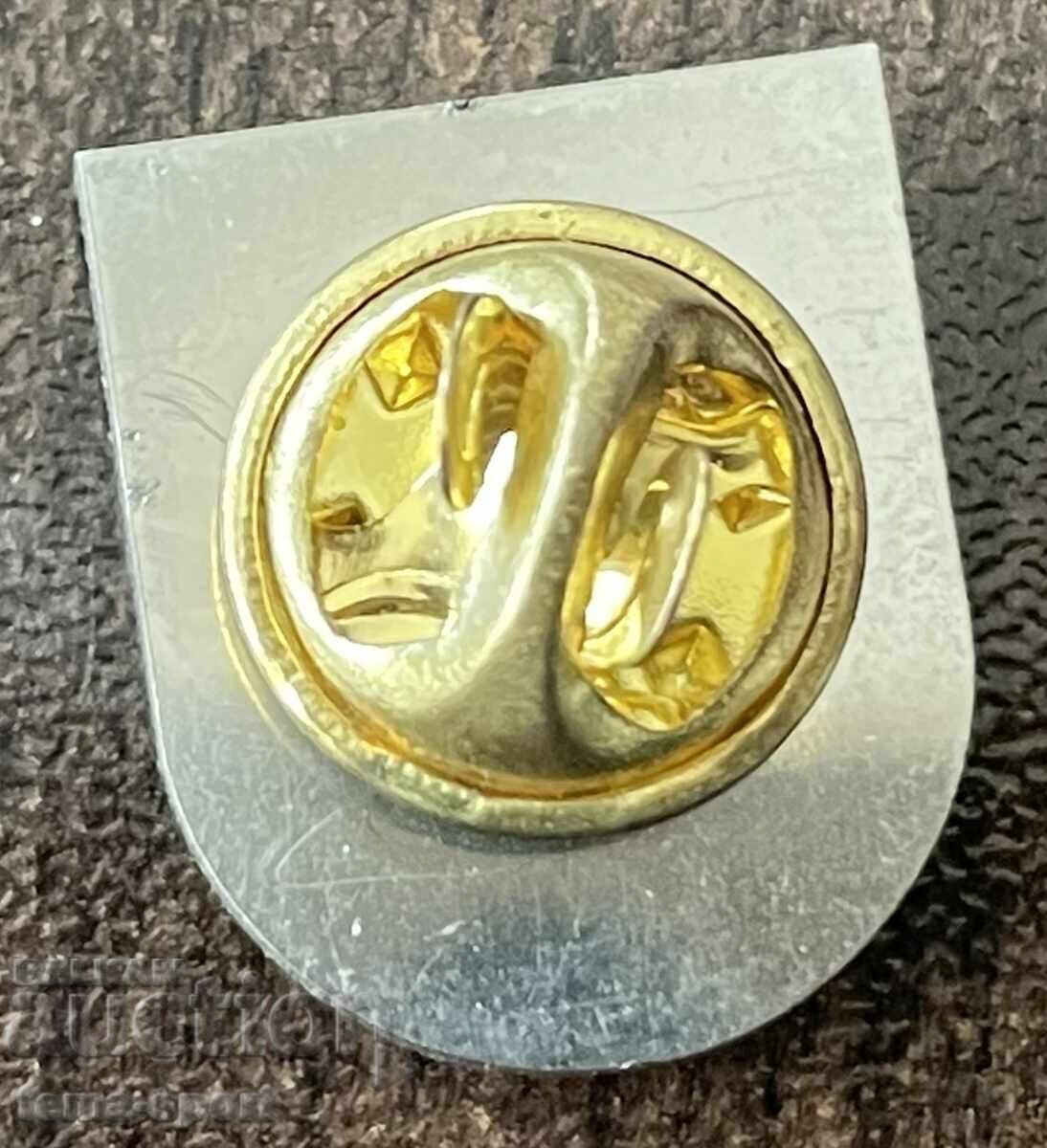 1991 Bŭlgariya znachka futbolen klub Mesta Khadzhidimovo με τιμή € 3.00 | 5.87 BGN