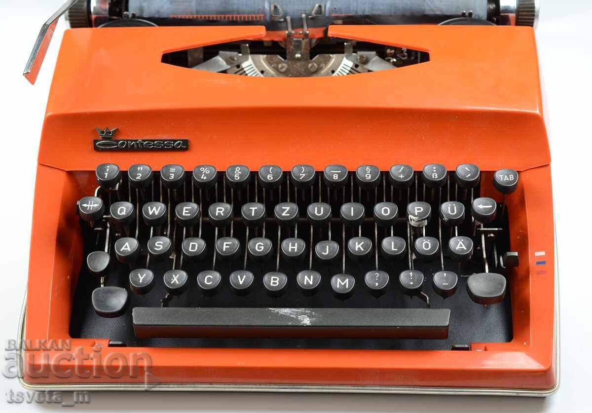 Γραφομηχανή Adler Contessa de Luxe Made in Germany με τιμή € 30.00 | 58.67 BGN