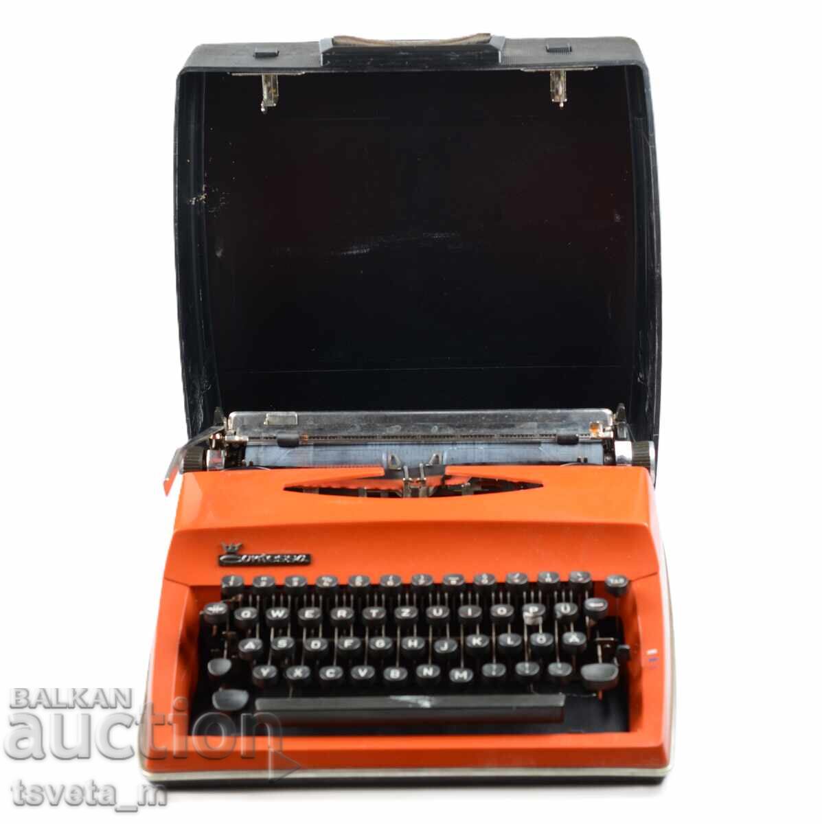 Γραφομηχανή Adler Contessa de Luxe Made in Germany